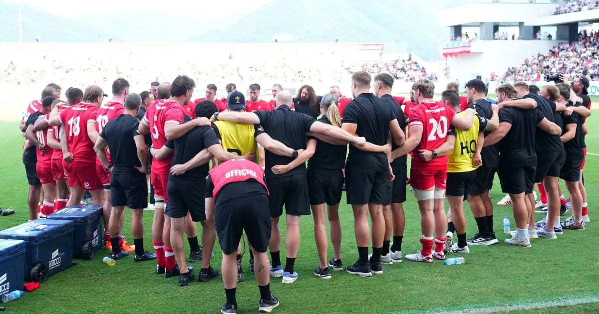 Today's rugby news as shattered Wales team owe country and star fights back tears