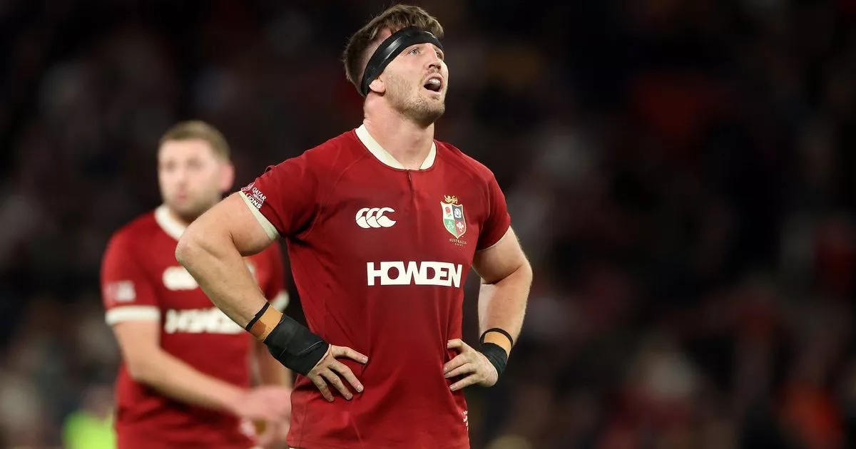Lions name team full of likely Test starters for final midweek match as Jac Morgan not involved