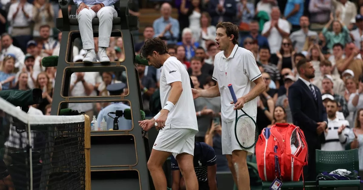 Cameron Norrie shows true colours as angry Nicolas Jarry accuses him amid boos