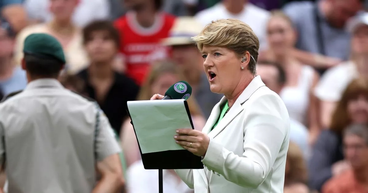 Clare Balding's 'appalling' boyfriend and moment she spotted her cancer while on TV