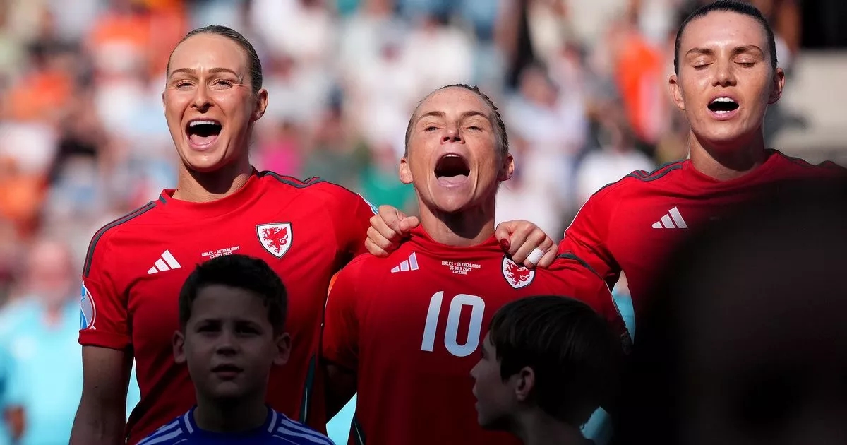Wales' opponents make telling confession about Welsh anthem at Euro 2025