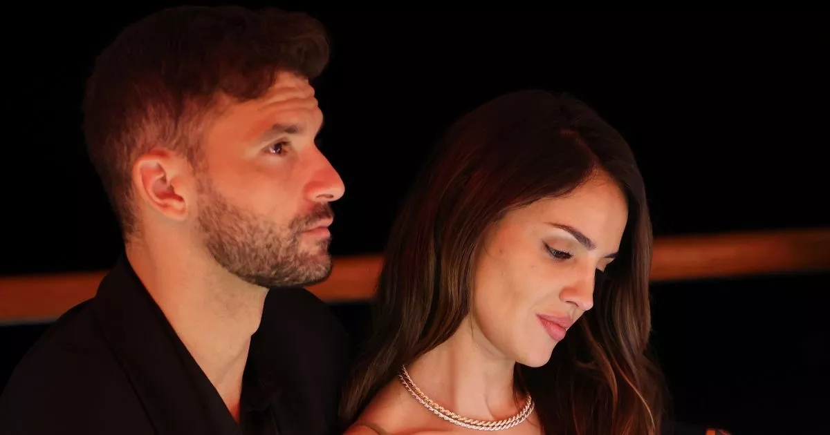 Grigor Dimitrov collapsed and now Wimbledon viewers realise who his famous girlfriend is