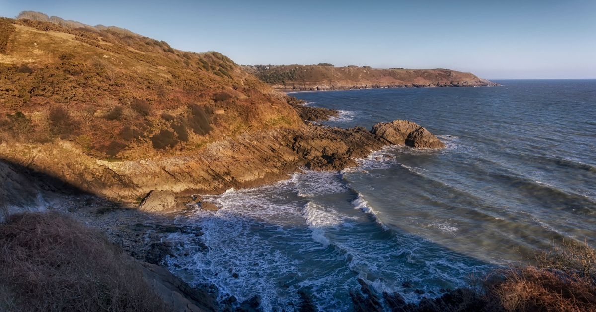 The tiny Welsh cove steeped in folklore that feels like your own private mini beach