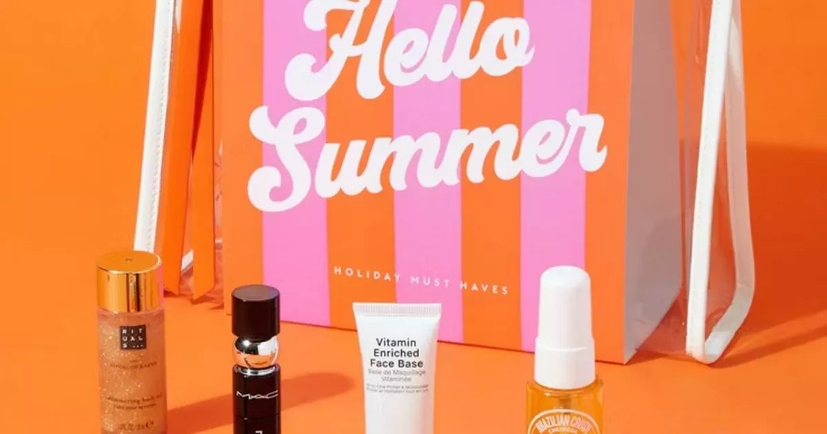 Boots' £32 summer essentials beauty bag worth £125 is perfect for hand luggage
