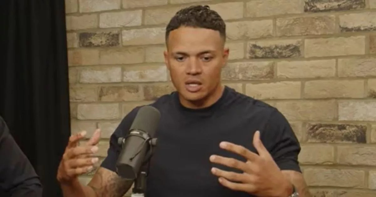 Jermaine Jenas' new career gets underway one year after BBC sext sacking and split from wife