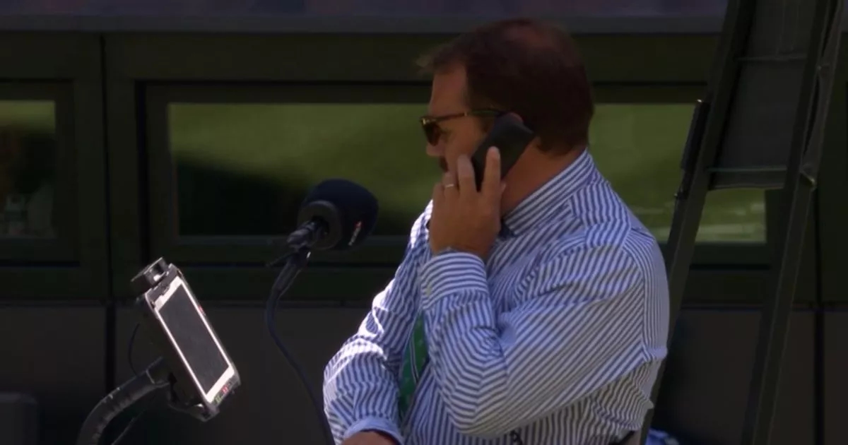 Wimbledon match stopped and security called as huge concern engulfs Centre Court