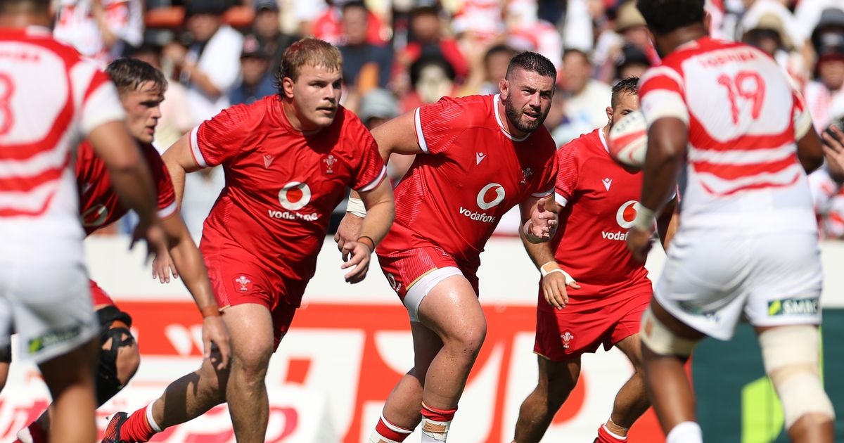 How to watch Wales v Japan on TV - channel and UK kick-off time