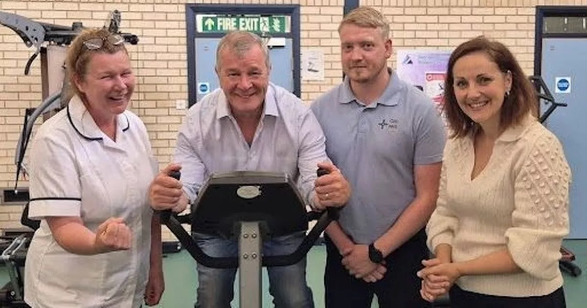 'I suffered a stroke and was told I would never be the same again'