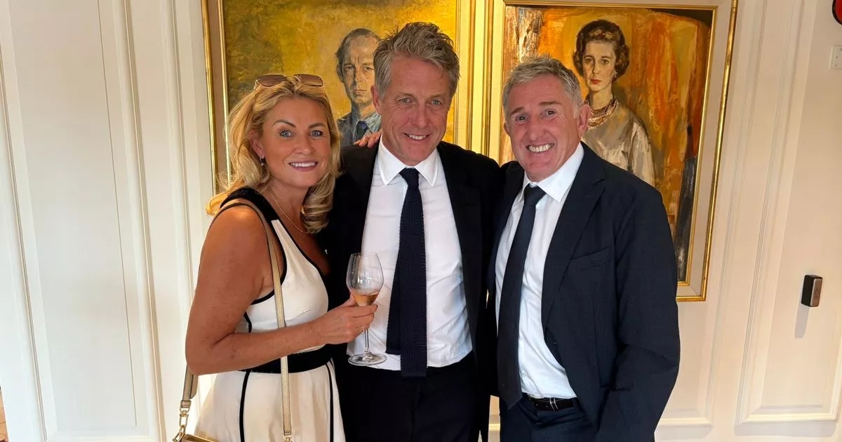 Jiffy gets Wimbledon royal box invitation and bumps into Hugh Grant in 'honour'