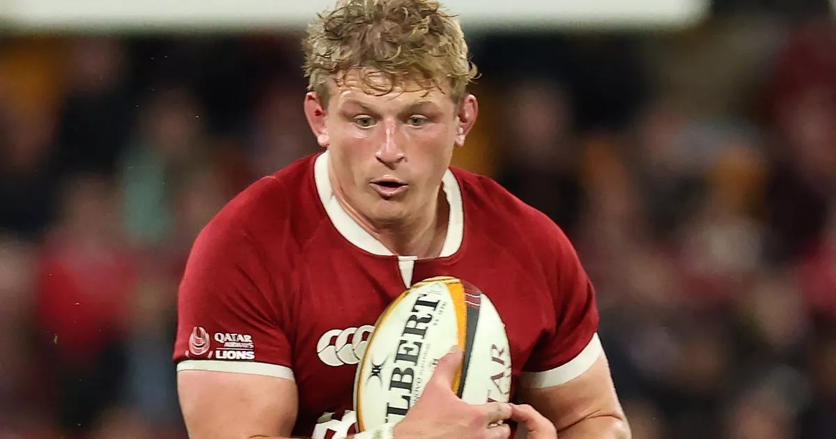 The expected Lions team now from all the pundits as Jac Morgan causes division