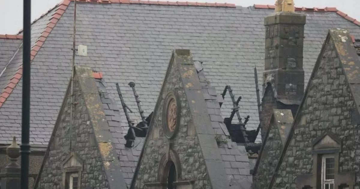 'Bunch of idiots' torch historic Welsh building causing £2m worth of damage