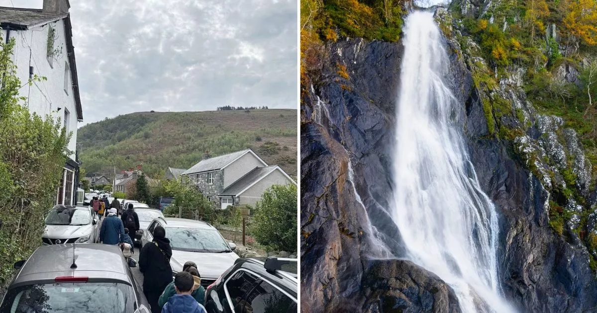 The tiny Welsh village paying the price for having 'most famous' waterfall in Europe