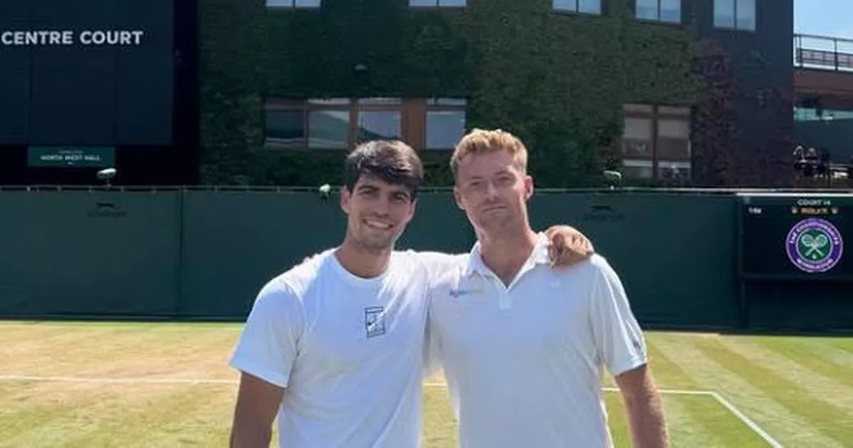 'I'm helping Carlos Alcaraz at Wimbledon but I only earned £27 at recent tournament'