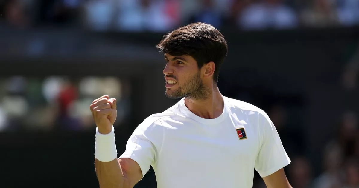 Wimbledon fans boo as Jannik Sinner and Carlos Alcaraz final halted for bizarre reason