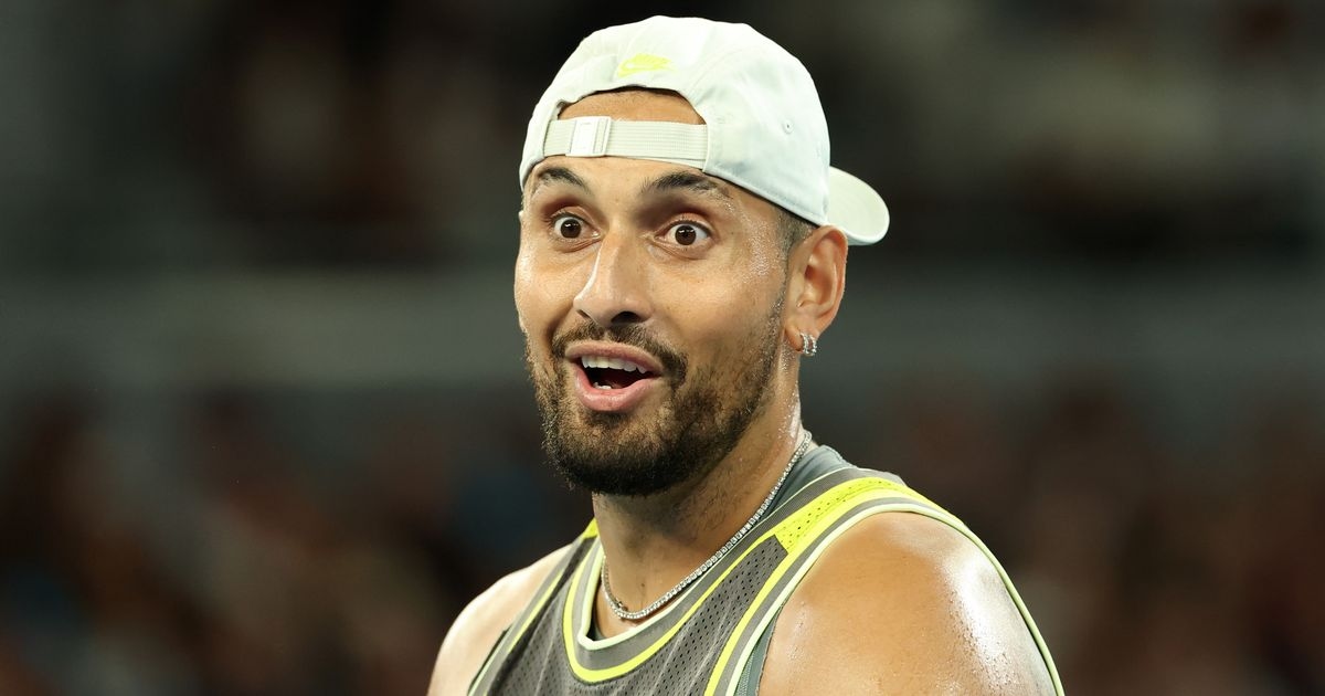 Nick Kyrgios sends request to 'sexy' Hollywood actress during live Wimbledon coverage