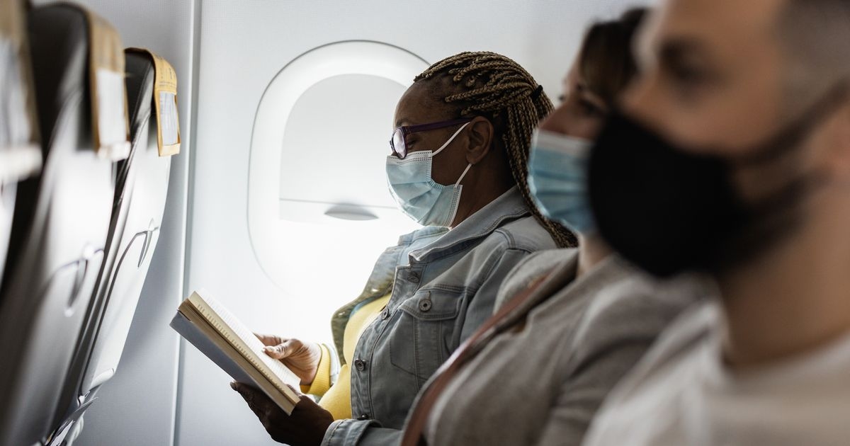 Doctor says wearing masks at airports is now 'essential'