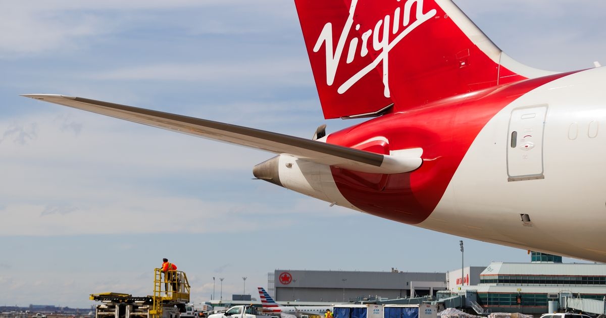 Nine teenagers arrested after Virgin Atlantic plane landed