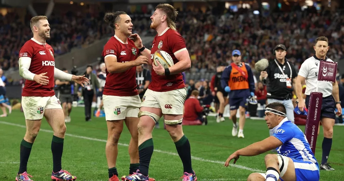 British Lions begin tour with comprehensive victory but win marred by Williams injury