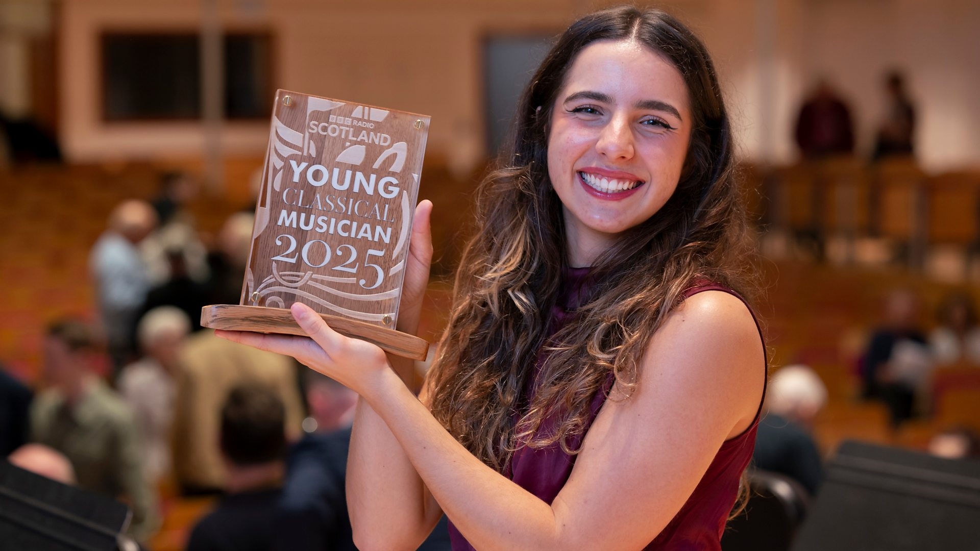 Winner of BBC Radio Scotland Young Classical Musician of the Year 2025 announced