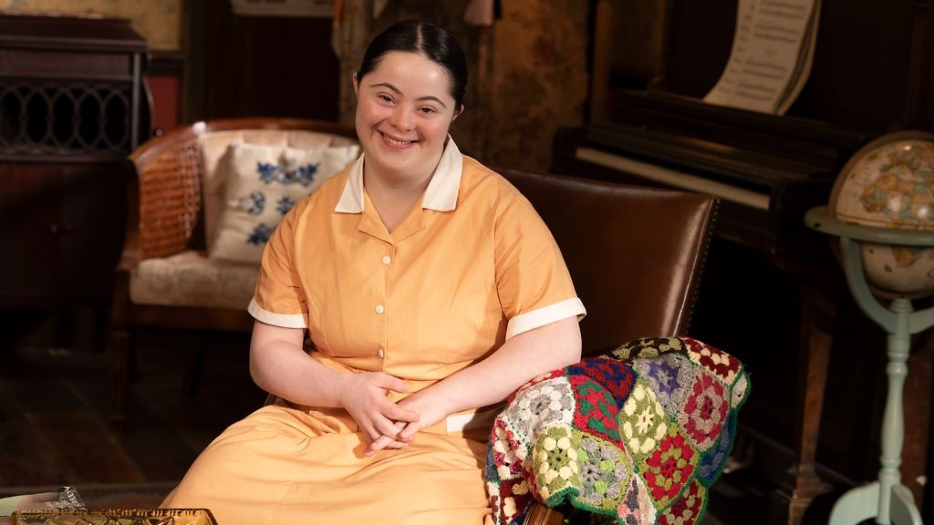 Ellie Goldstein makes acting debut in iconic drama Malory Towers