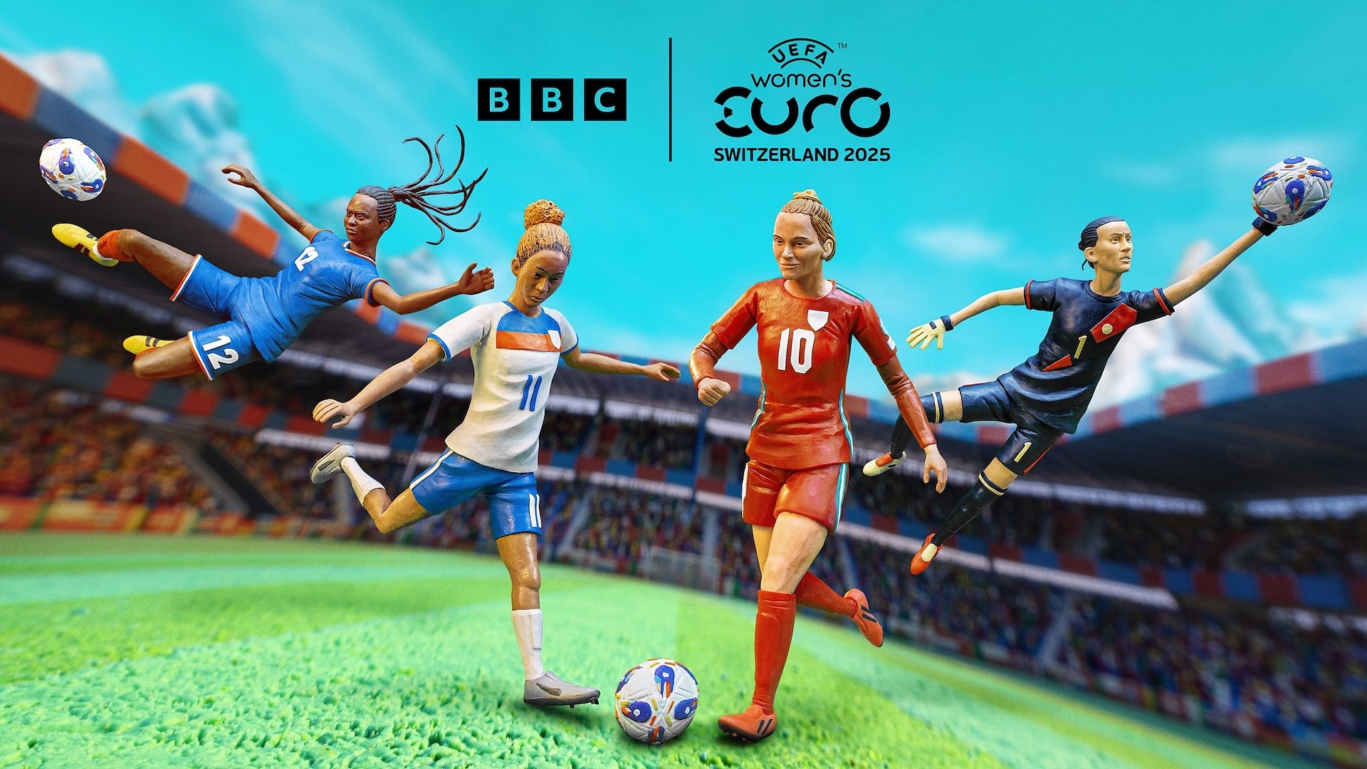 UEFA Women's Euro 2025 Group Stages - How to watch on TV and BBC iPlayer and follow across Radio, BBC Sounds and BBC Sport online