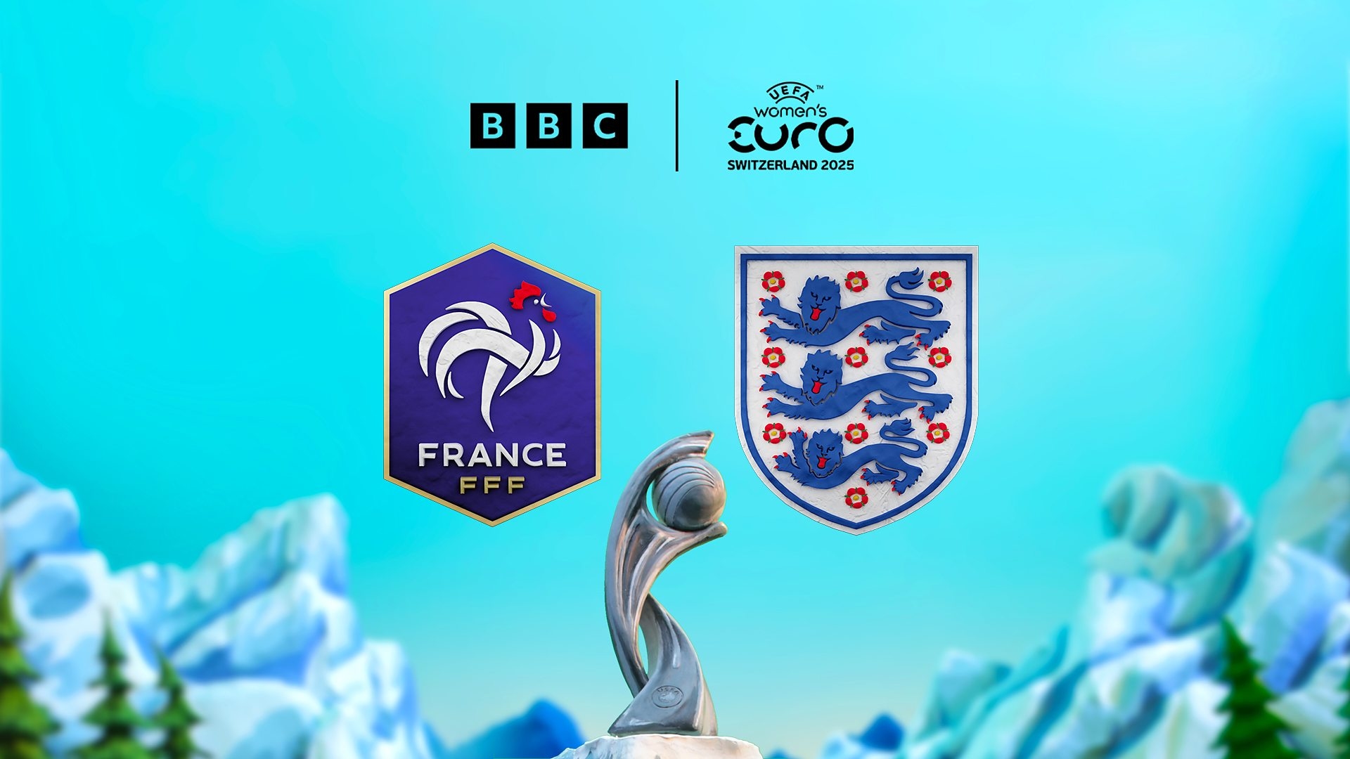 UEFA Women's Euro 2025 France v England - How to follow live and watch highlights across the BBC
