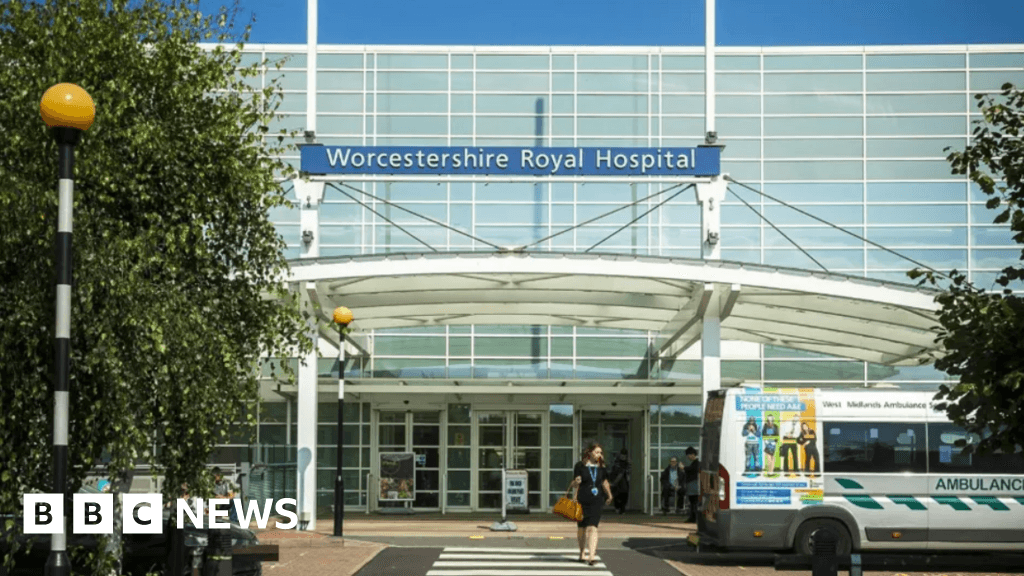 Worcestershire County Hall parking used by hospital staff
