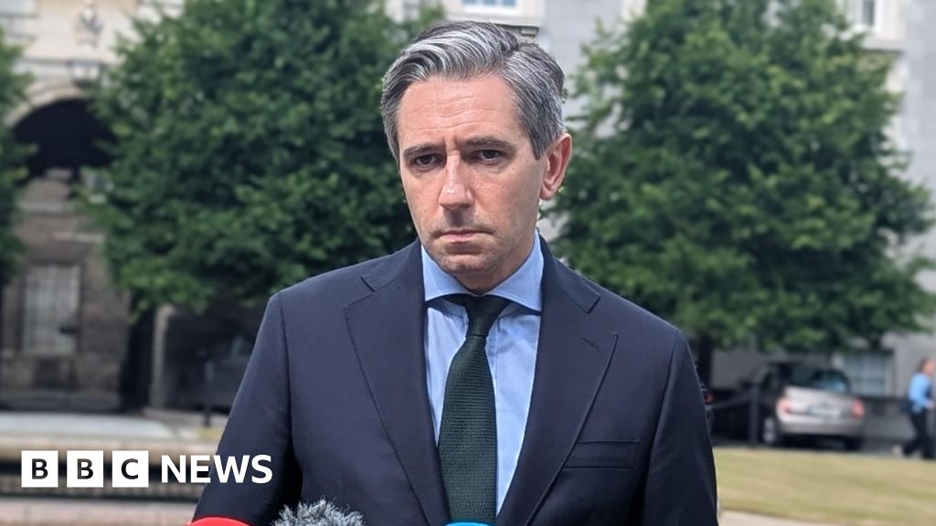 Ireland at 'moment of major economic challenge' over US tariffs, Simon Harris says