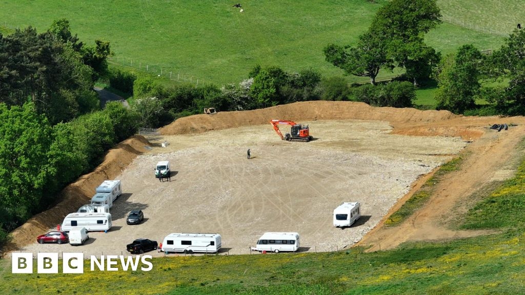 Travellers at Lurgashall served injunction banning more caravans