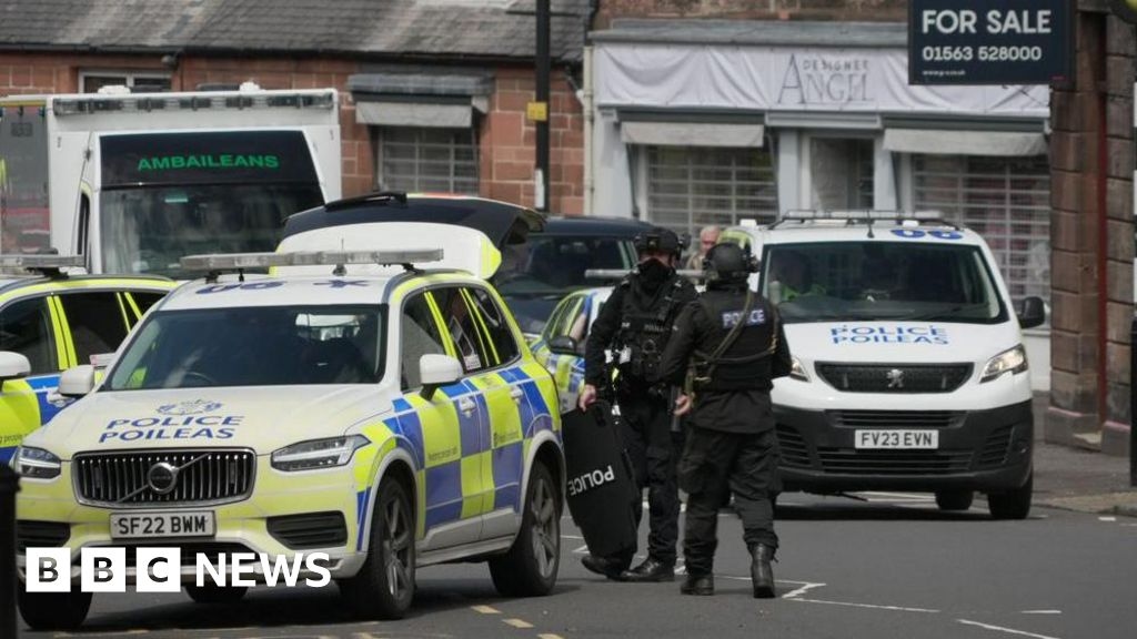 Man charged over murder bid after house disturbance in Galston