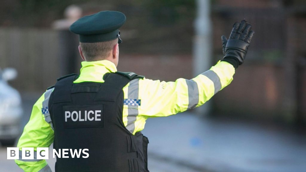 Omagh: Officer injured after being dragged along road