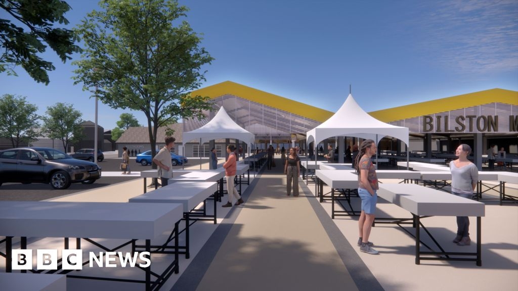 Bilston Outdoor Market's £5m redevelopment set to get under way