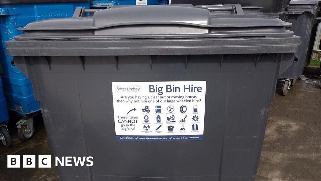 West Lindsey's popular 'big bin hire' scheme set to be extended