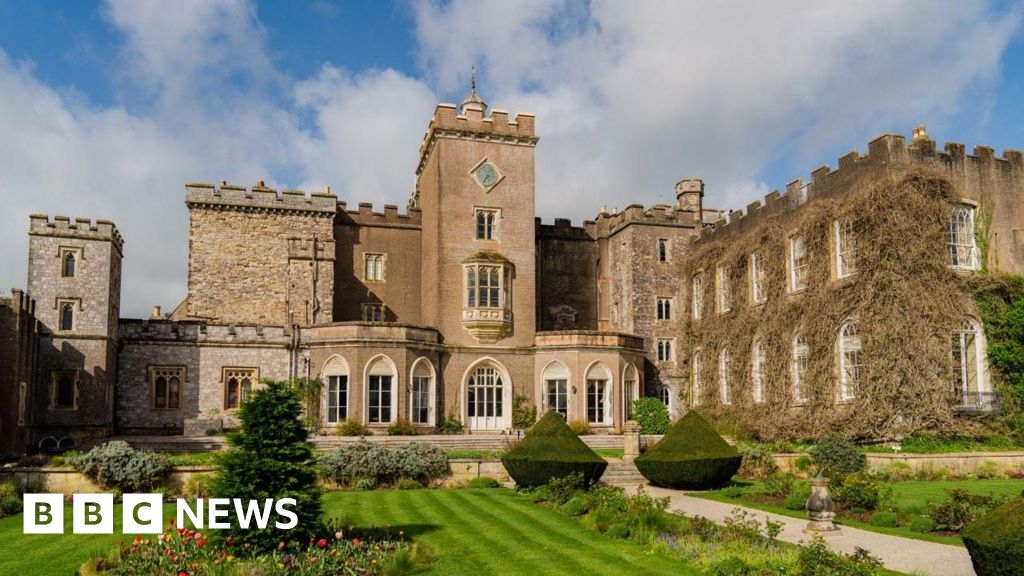 Powderham Castle's attic 'treasures' make £540k at auction