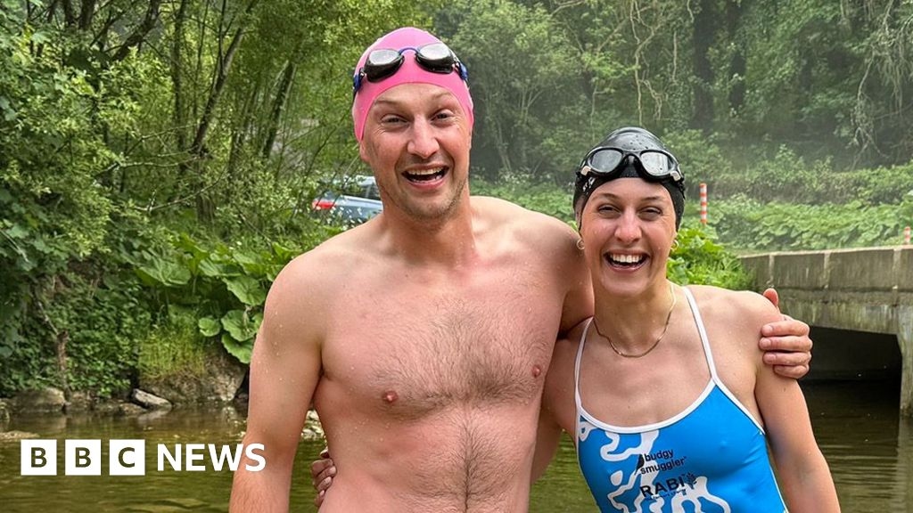 Cumbria siblings to swim, run and cycle from Ireland to Tynemouth