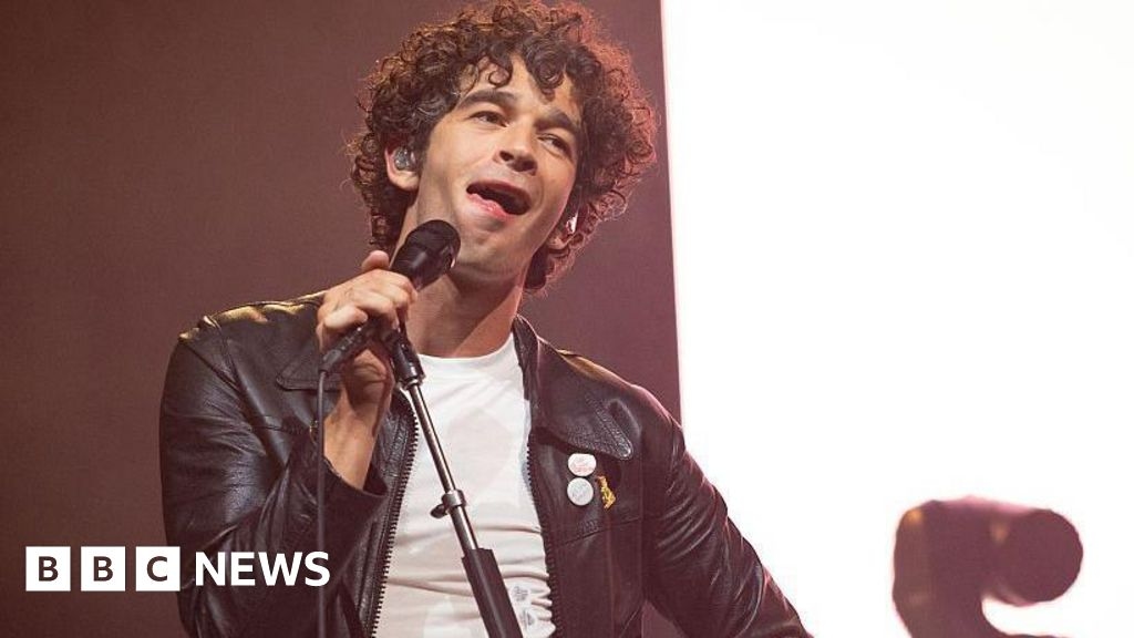 Glastonbury: The 1975 deliver a polished, but safe headline slot
