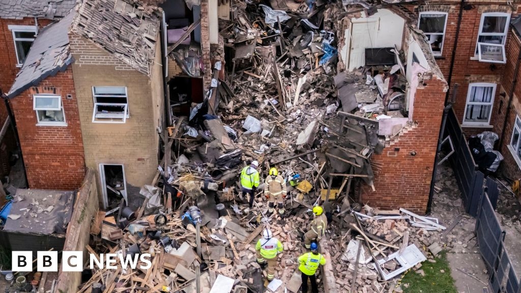 Worksop explosion: Murder suspect released without charge