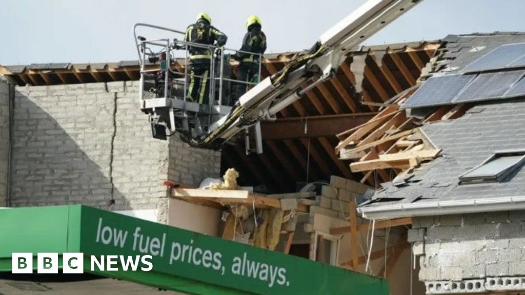 Creeslough: Planning permission refused for explosion site