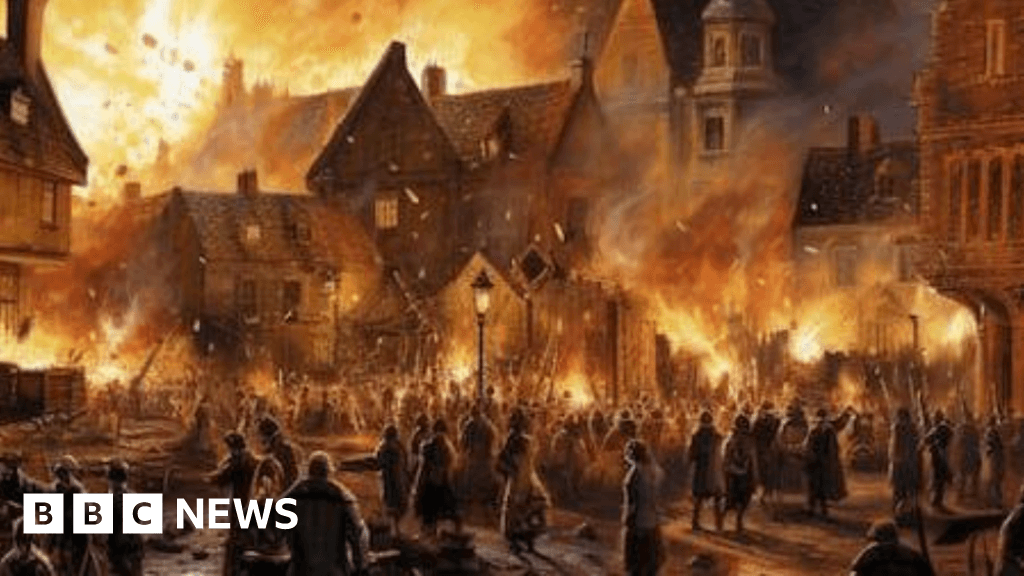 Animated film to mark 350 years since Great Fire of Northampton