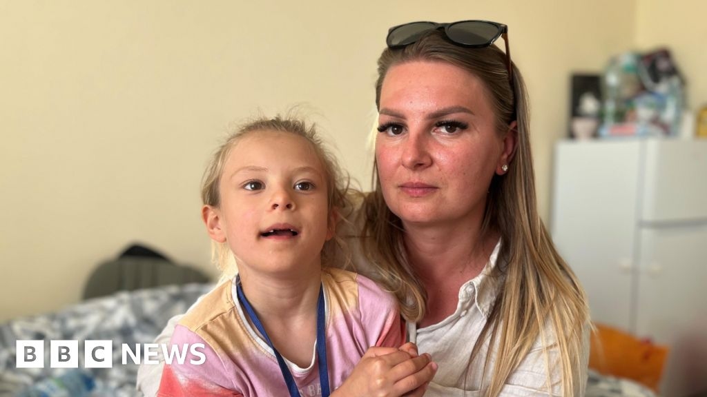 Evicted family struggling with unfit flat
