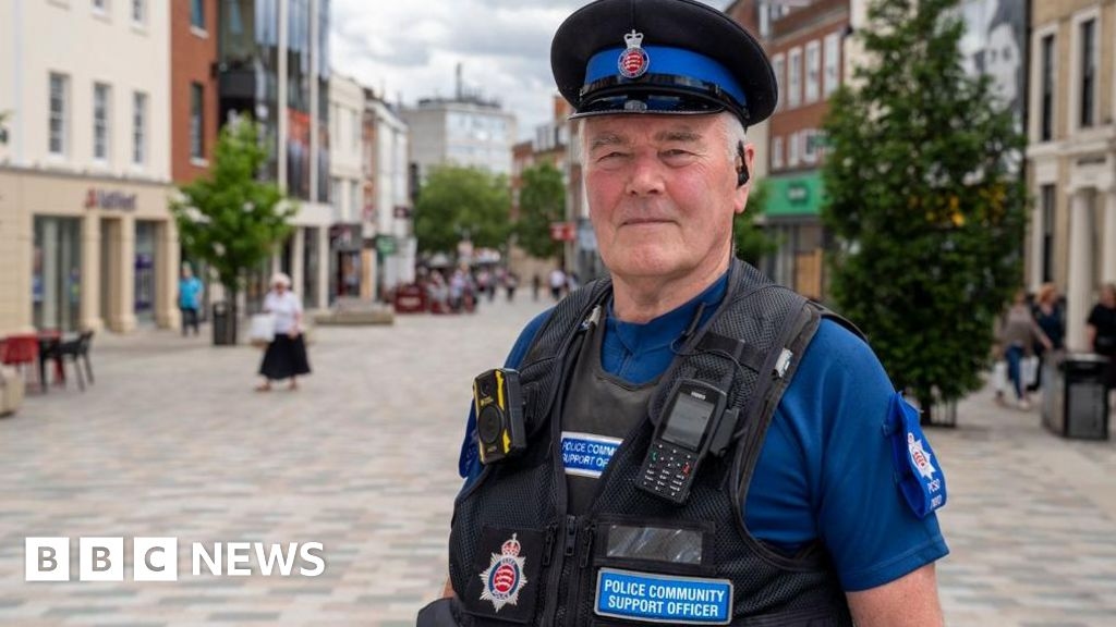Chelmsford PCSO has no plans to retire aged 79