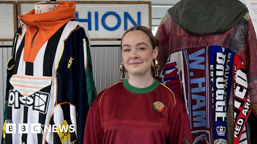 Northumbria fashion student wins award after sight loss