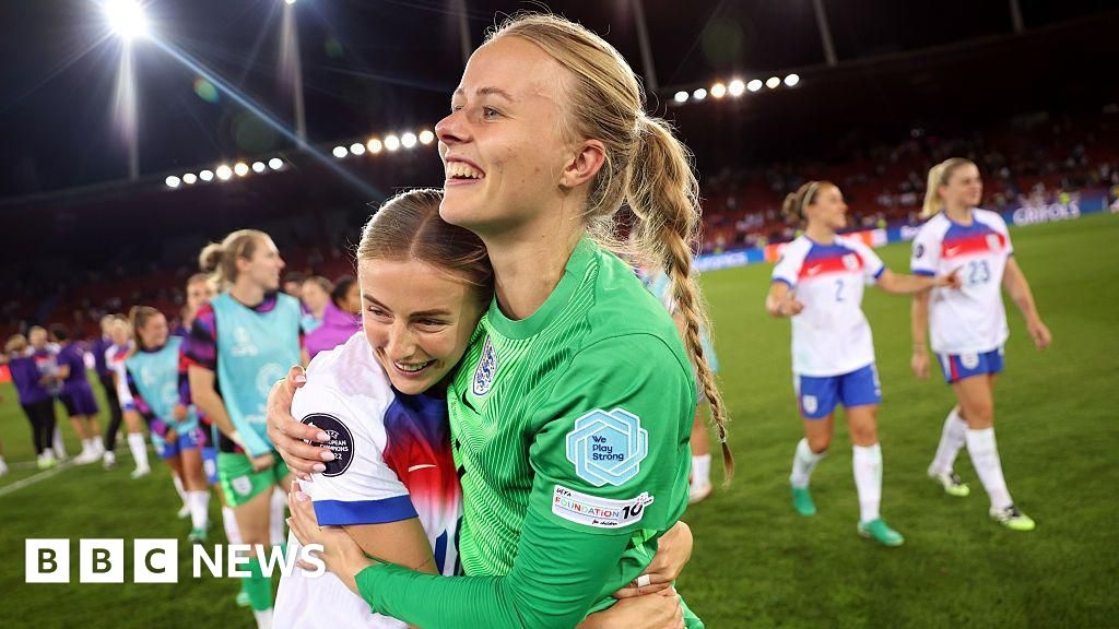 Lioness Hannah Hampton was born to be a footballer, ex-manager says