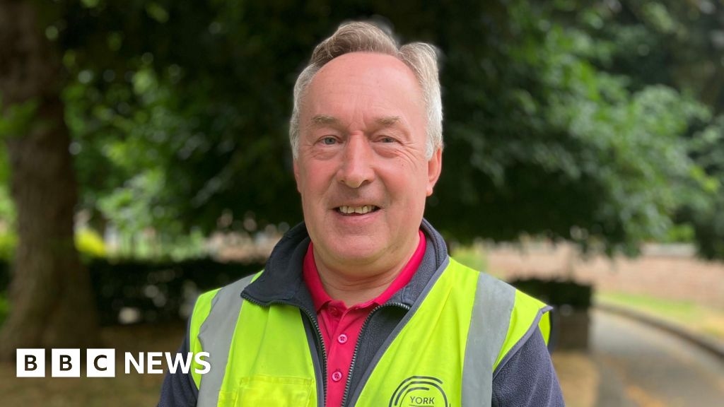 York street cleaner who goes 'above and beyond' honoured