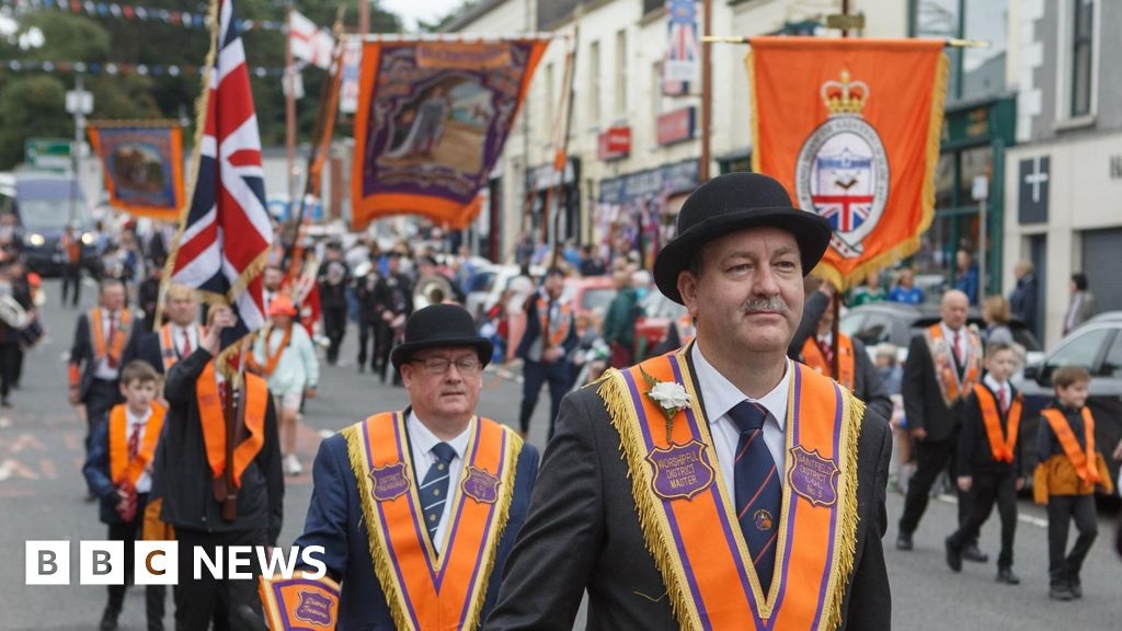 The Twelfth: Thousands to attend NI's Orange Order parades