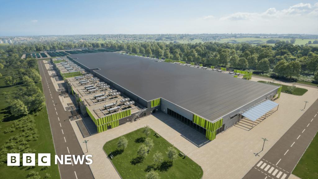 Ravenscraig site could become green AI data centre in £3bn plan
