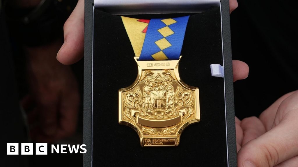Medal designer's 'surreal' Black Sabbath experience