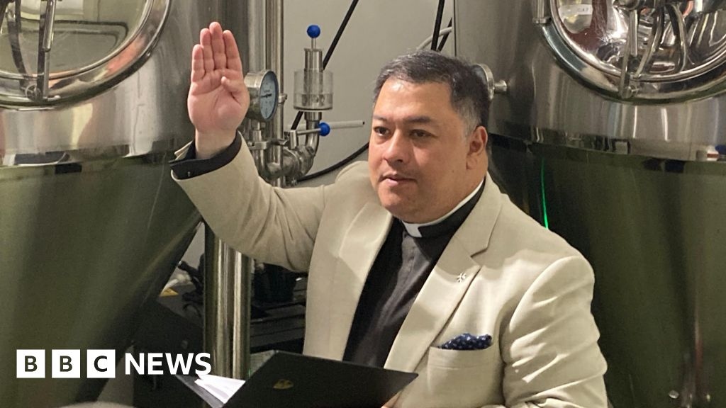 New Gloucester Cathedral ale gets official holy blessing