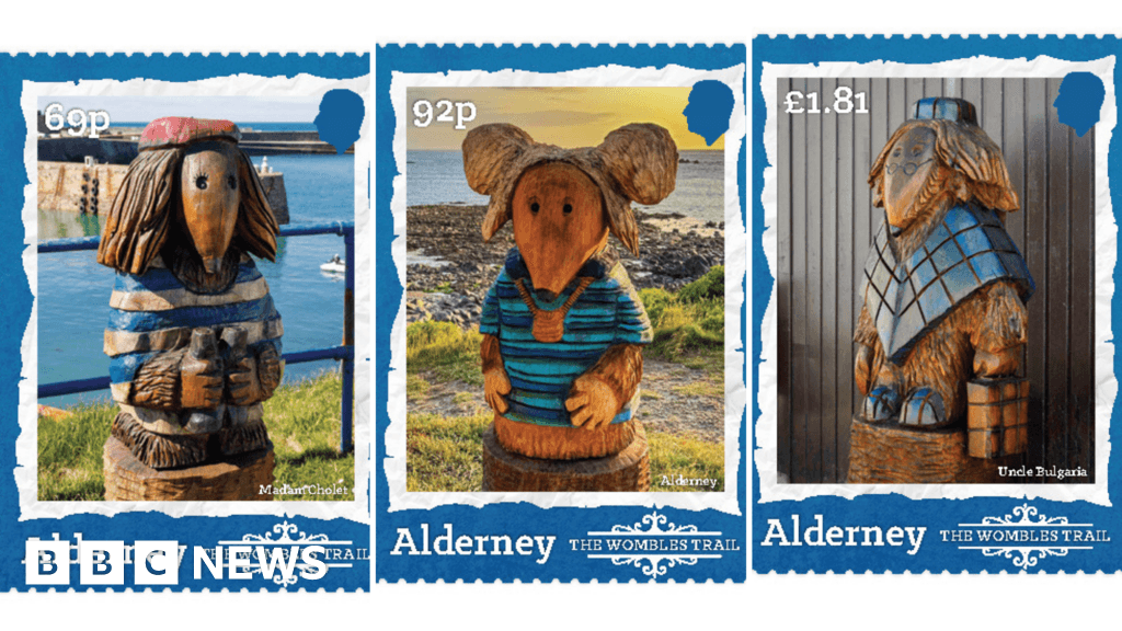 New stamps celebrate The Wombles and Elisabeth Beresford