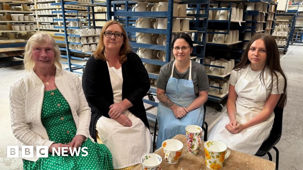 Family 'heartbroken' at prospect of Staffordshire pottery closure